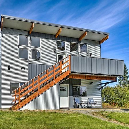 Secluded Getaway With Deck, Steps To Fritz Creek! Villa Homer Buitenkant foto