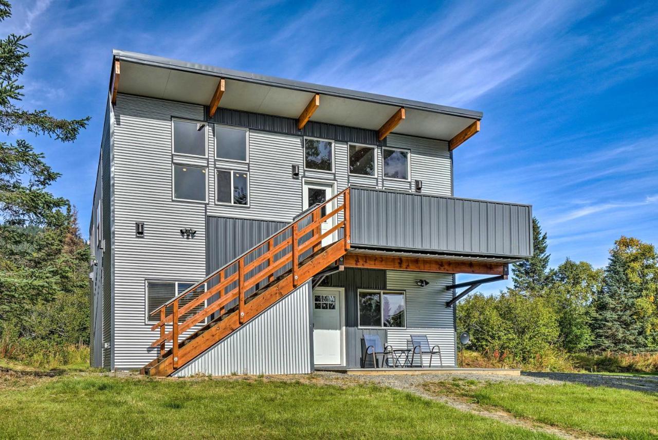 Secluded Getaway With Deck, Steps To Fritz Creek! Villa Homer Buitenkant foto
