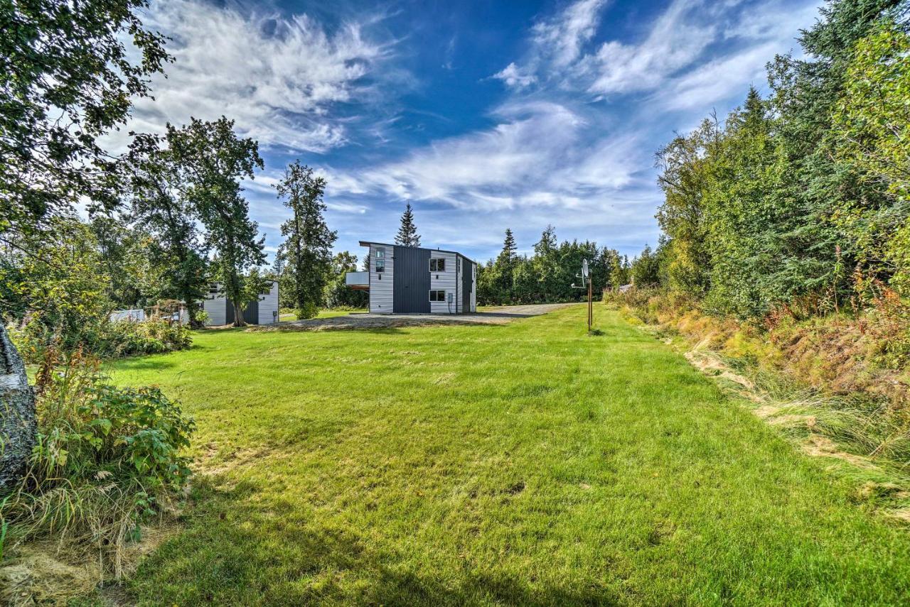Secluded Getaway With Deck, Steps To Fritz Creek! Villa Homer Buitenkant foto