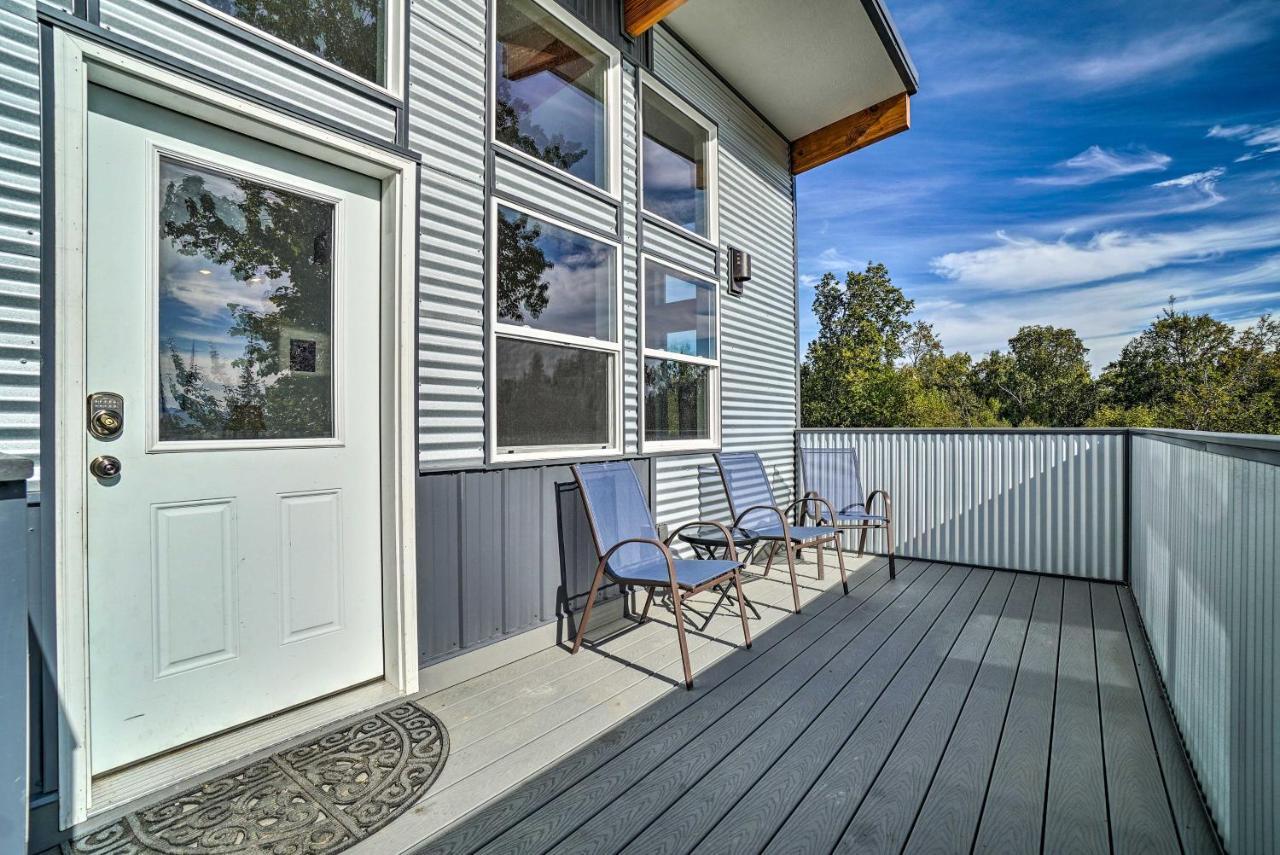 Secluded Getaway With Deck, Steps To Fritz Creek! Villa Homer Buitenkant foto