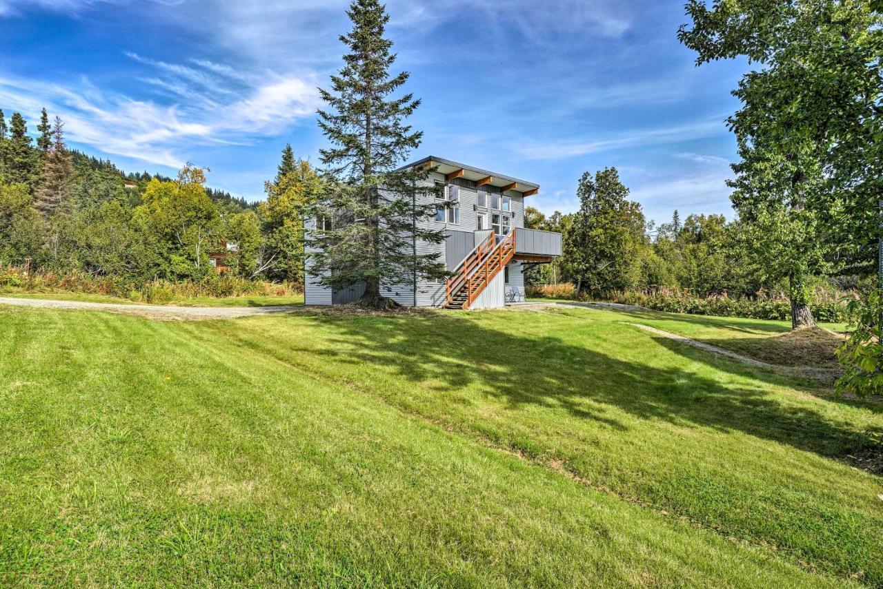Secluded Getaway With Deck, Steps To Fritz Creek! Villa Homer Buitenkant foto