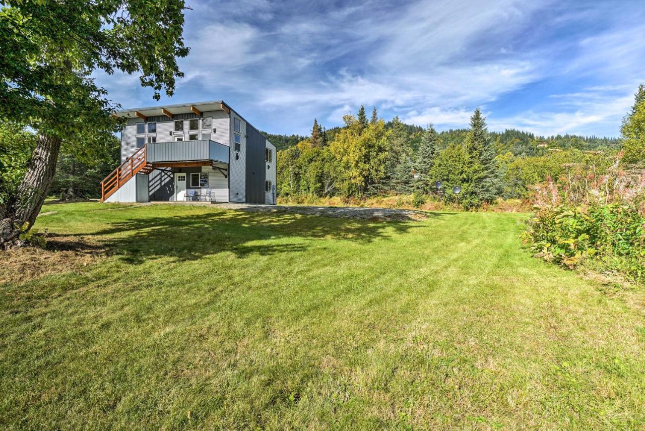 Secluded Getaway With Deck, Steps To Fritz Creek! Villa Homer Buitenkant foto