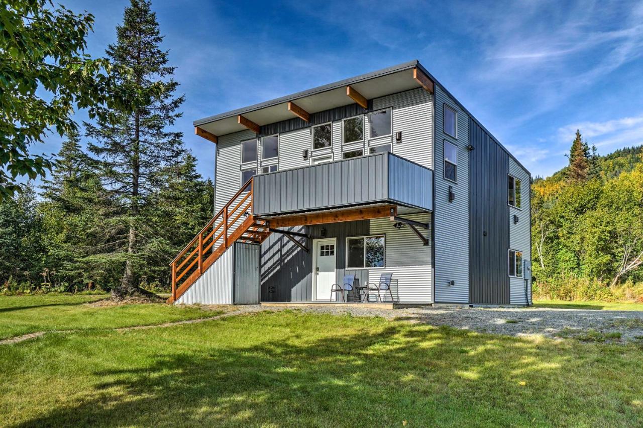 Secluded Getaway With Deck, Steps To Fritz Creek! Villa Homer Buitenkant foto