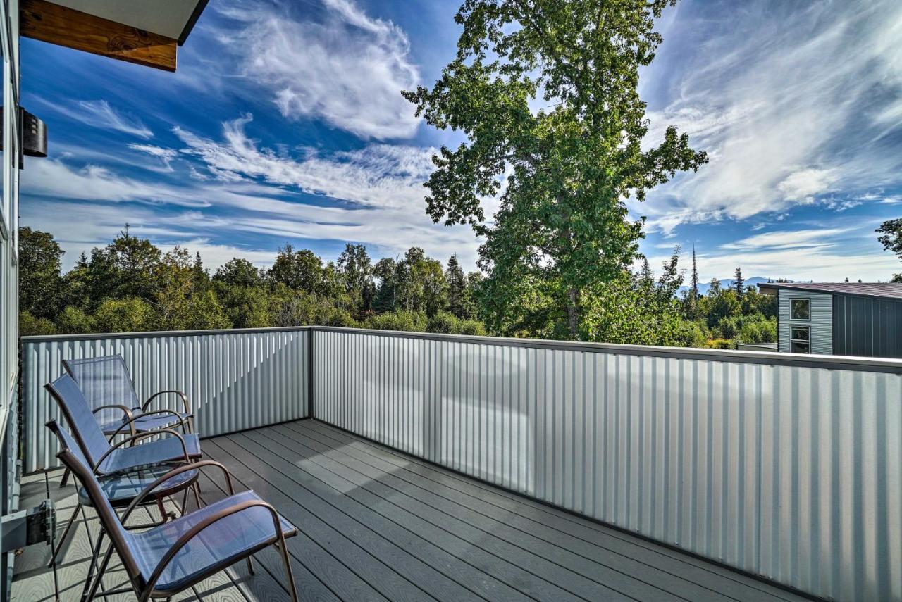 Secluded Getaway With Deck, Steps To Fritz Creek! Villa Homer Buitenkant foto